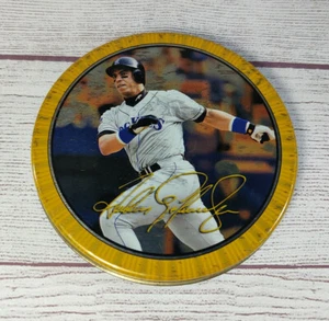 MLB 1997 Topps ScreenPlays Andres Galarraga Tin Disc & Kodak Action Motion Card - Picture 1 of 4
