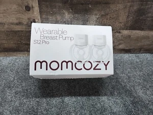 Wearable Electric Momcozy S12 Pro Wearable Electric Breast Pump 3 Modes 9 Levels - Picture 1 of 9