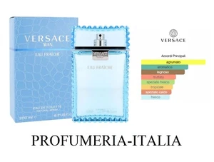PROFUMO UOMO VERSACE MAN EAU FRAICHE - EAU DE TOILETTE - NUOVO E SIGILLATO - Imagen 1 de 5