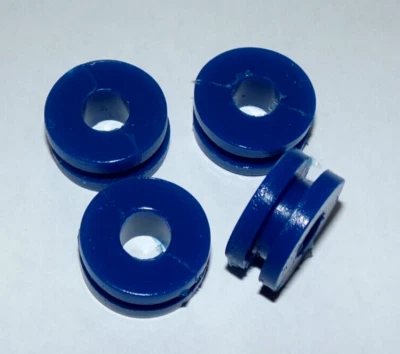 KIT OJAL GUARDABARROS DELANTERO HONDA AZUL ATC 125M, 200S, 200M, 200X, 250SX, 250ES ROJO GRANDE Foto 1 de 4