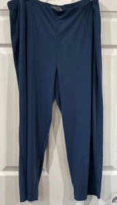 Pantalones cortos Chicos 3 fáciles de usar para mujer XL ajustados elásticos cómodos azules - Imagen 1 de 9