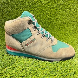 Merrell Lazer Womens Size 9.5 Brown Green Outdoor Hiking Suede Waterproof Boots - Picture 1 of 10