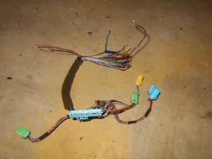 96-00 Civic 4 DR LX Automatic Trans Gauge Cluster Speedometer Cut Pigtail Wires - Picture 1 of 8