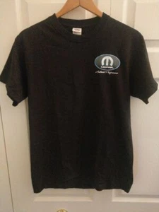 Mens Chrysler Dodge Mopar Logo  T-Shirt (Black) Size Medium New - Picture 1 of 4