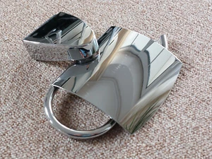 KEUCO Papierrollen-Halter mit Deckel chrom (WC Toilette Klopapier-Rolle) **TOP** - Bild 1 von 3