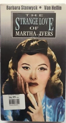 NEW The Strange Love of Martha Ivers Barbara Stanwych Van Heflin VHS Tape 1946 - Image 1 of 4