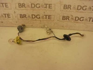 CHEVROLET SPARK 2010-2012 RÜCKLICHT BIRNENHALTER MIT STECKER UND KABEL - Bild 1 von 1