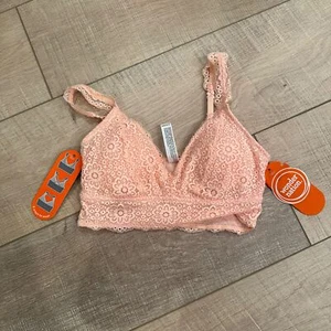 WONDER NATION GIRLS PEACH CONVERTIBLE BRALETTE NEW SIZE SMALL - Picture 1 of 4