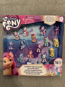 My Little Pony FRIENDSHIP SHINE COLLECTION 14 Pony Figures A NEW GENERATION Toy - Picture 1 of 7