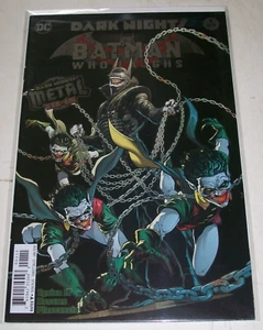Dark Nights: Batman Who Laughs #1 Foil Cover NM/Mint DC 2018 - Bild 1 von 1