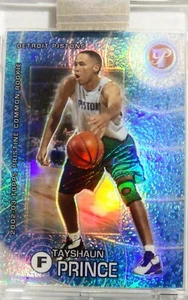 2003 TOPPS PRISTINE REFRACTOR TAYSHAWN PRINCE ROOKIE 456/1899 ENCASED - Picture 1 of 1