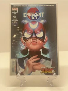Future Fight Firsts Crescent & IO #1 Marvel Comics 2019 - Picture 1 of 11