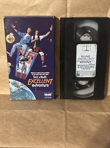 Bill & Ted's Excellent Adventure (VHS, 1989) - Picture 1 of 6