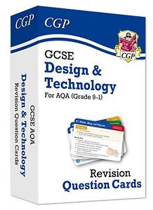 GCSE Design & Technology AQA Revision Question Cards: for the 20... by CGP Books