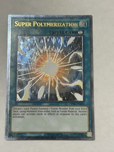 Yu-Gi-Oh! TCG Super Polymerization OTS Tournament Pack 14 OP14-EN001... - Bild 1 von 1