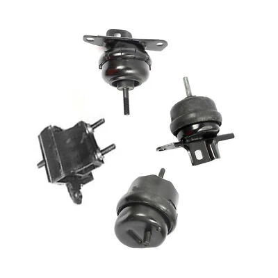 Engine Motor & Trans. Mount Set 4PCS 2001-2003 For Oldsmobile Aurora 4.0L M406 — 第 1/4 张图片