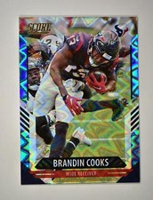 2021 Score Blue Explosion #161 Brandin Cooks /20 - Houston Texans