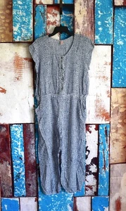 Women's Downeast Basics Jumpsuit Sleeveless Short Sleeve XLARGE Multicolor - Picture 1 of 13