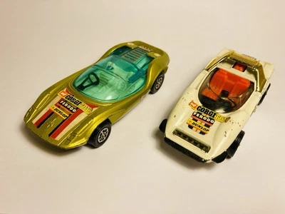 Corgi Toys Whizzwheels - Job Lot x 2 Alfa Romeo & Adams Probe - Vintage (ref42) - Image 1 of 4