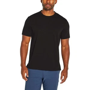 Camiseta Banana Republic Luxe Touch para hombre, negra, grande - Imagen 1 de 2