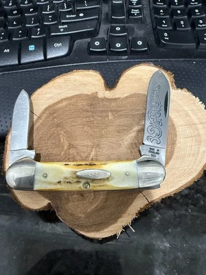 Каноэ Case XX 1977 Blue Scroll Stag 52131 SS (Scroll Is A Little Faded) без коробки - Изображение 1 из 4