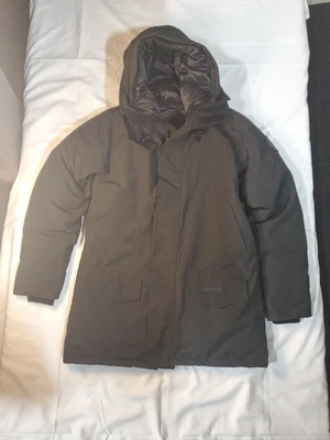 Canada Goose Langford Parka Black Label Heritage, Preto Tamanho L 2062MBA #3 - Imagem 1 de 4