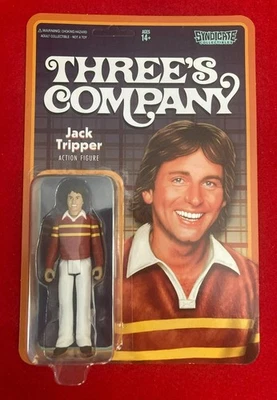 Figura de acción de reacción Three's Company Jack Tripper Syndicate Collectibles Foto 1 de 2