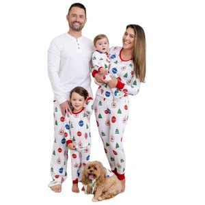 Holiday Family Matching Pajamas sets Organic Cotton Christmas/Halloween Famil... - Picture 1 of 6