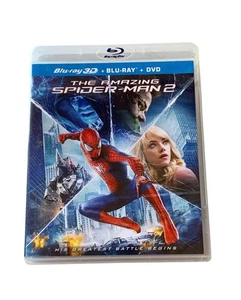 The Amazing Spider-Man 2 Blu-ray 3D Set w/ Digital Copy & Ultraviolet - Imagen 1 de 3