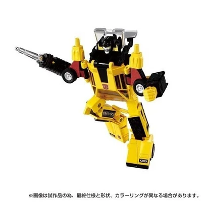 Transformers Missing Link C-05 Sunstreaker NEW IN BOX - Image 1 of 4