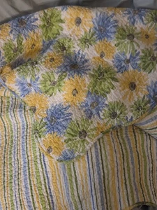 Manta acolchada reversible 50x60 sin marca - Imagen 1 de 6