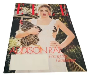Elle USA Magazine May 2025 Addison Rae Cover Fox in the Henhouse Issue LIKE NEW - Imagen 1 de 5