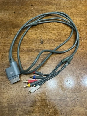 OEM Genuine Microsoft Xbox 360 Console Component HD AV Cable HDTV X810972-001 - Image 1 of 2