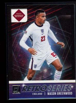 2021-22 Donruss #17 Mason Greenwood Retro Series - Image 1 of 2