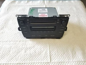 Audio Equipment Radio Receiver Am-fm-cd Fits 10-11 PRIUS 51883 - Picture 1 of 12