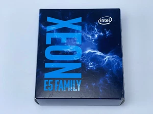 Intel Xeon E5-2603V4 SR2P0 BX80660E52603V4 1.7 GHz 15M Six-Core LGA 2011V4 85W - Picture 1 of 3