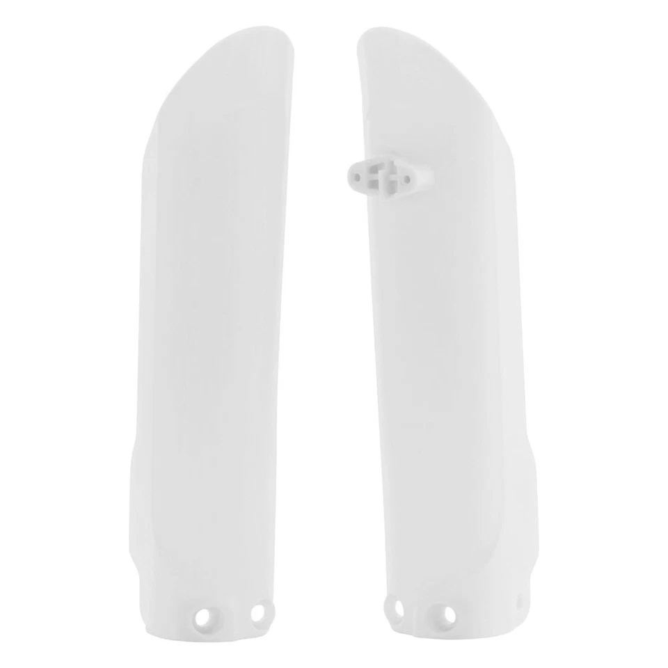 Acerbis Lower Fork Guards 白色 适用于 KTM 85 SX HUSQVARNA TC85 气体 MC85 — 第 1/1 张图片