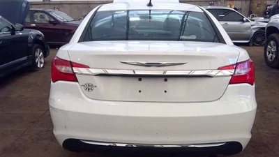 AC Compressor Without Rear AC Fits 13-15 JOURNEY 6854973 - Image 1 of 4