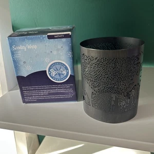 Scentsy Warmer Wrap Nativity Scene Retired Full Size - Picture 1 of 6