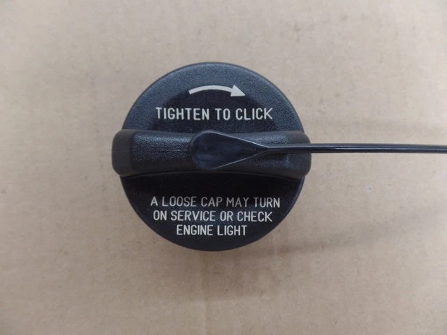 Dodge Ram 1500 2500 3500 4500 2002-18 tapa de gasolina negra OEM # 52030377AB Foto 1 de 4