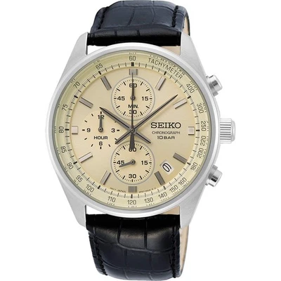 SEIKO Quartz Chronograph SSB383P1 Men's Watch - Image 1 of 4