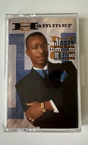 MC HAMMER Please Hammer Don't Hurt 'Em (CASSETTE, 1990) U Can't Touch This - Picture 1 of 5