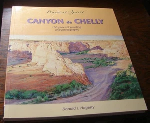 Canyon de Chelly : 100 Years of Painting and Photography Paperback--free ship - Picture 1 of 2
