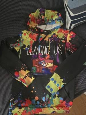 Sudadera con capucha Kids Among Us - talla pequeña - multicolor  Foto 1 de 2
