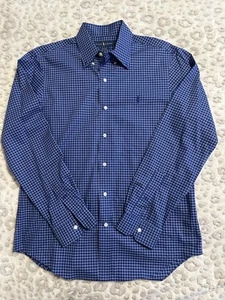 ralph lauren long sleeve button down Shirt Men’s Sz M T11 - Picture 1 of 4