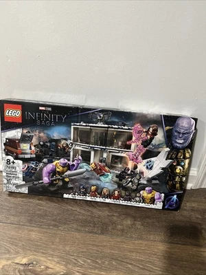 LEGO Marvel 76192 Avengers: Endgame Final Battle – New Sealed 527pcs Retired Set - Image 1 of 4