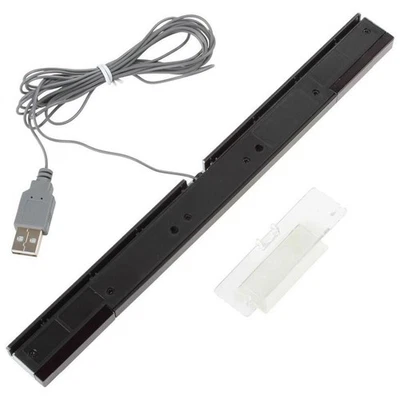 Sensor Bar USB For PC Wii  Wii U Game Console Connects Port Hot to H0Y5 T2R7 - Image 1 of 4