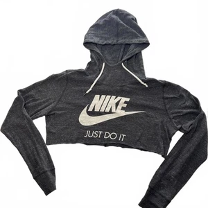 Nike Women's Cropped Hoodie Large Casual Streetwear Summer - Picture 1 of 8