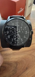 Tissot Chrono XL Schwarz - Bild 1 von 10