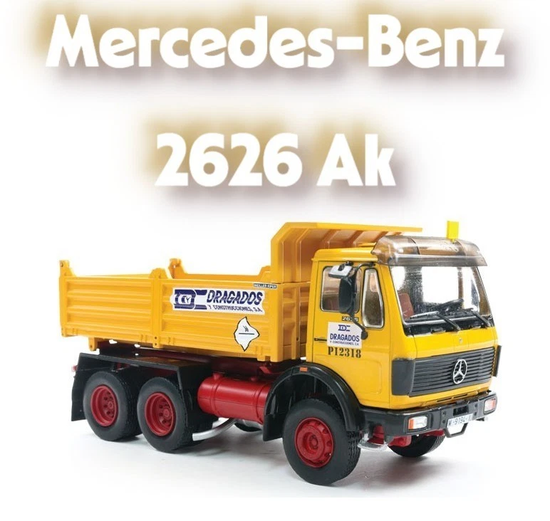 1/43 Camión truck Mercedes-Benz 2626 AK 1988 Dragados - Imagen 1 de 2